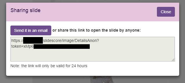 Share slides anonymously Share slides anonymously